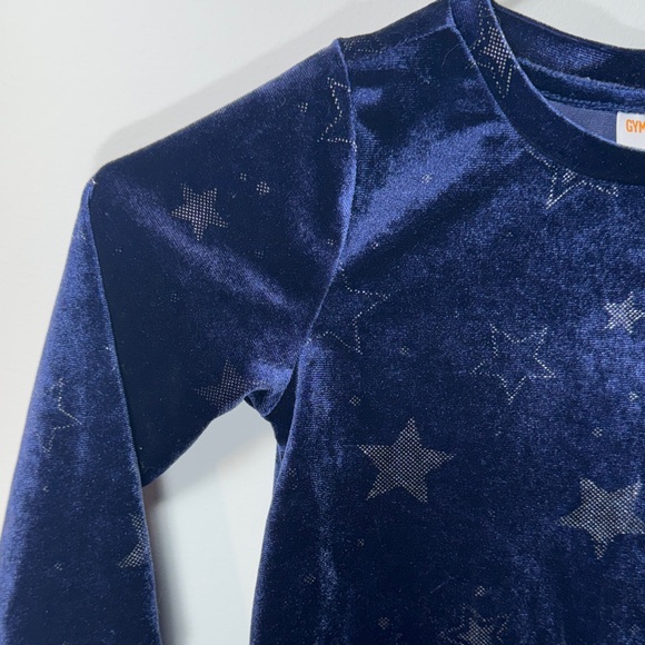 Gymboree Midnight Blue Star Long Sleeve Tee - Picture 10 of 12
